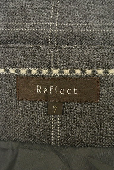 Reflect（リフレクト）の古着「チェック柄タックプリーツスカート（スカート）」大画像６へ