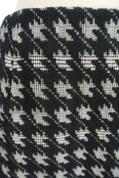 UNITED ARROWS（ユナイテッドアローズ）の古着「チェック×千鳥格子タイトスカート（スカート）」大画像４へ