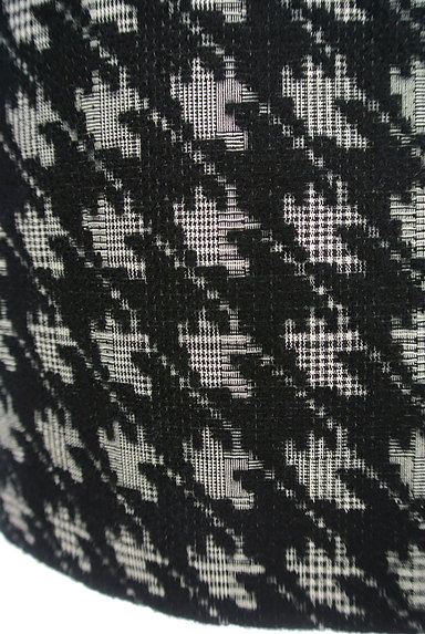 UNITED ARROWS（ユナイテッドアローズ）の古着「チェック×千鳥格子タイトスカート（スカート）」大画像５へ