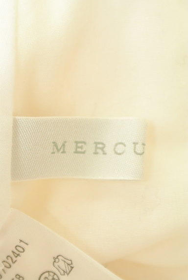 MERCURYDUO（マーキュリーデュオ）の古着「ミモレ丈フレアパンツ（パンツ）」大画像６へ
