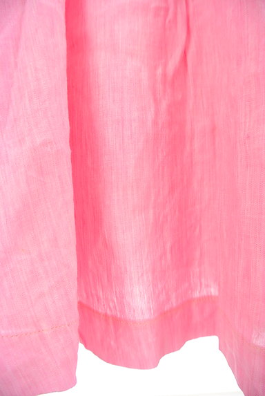 MERCURYDUO（マーキュリーデュオ）の古着「膝下丈リネン混フレアスカート（ロングスカート・マキシスカート）」大画像５へ