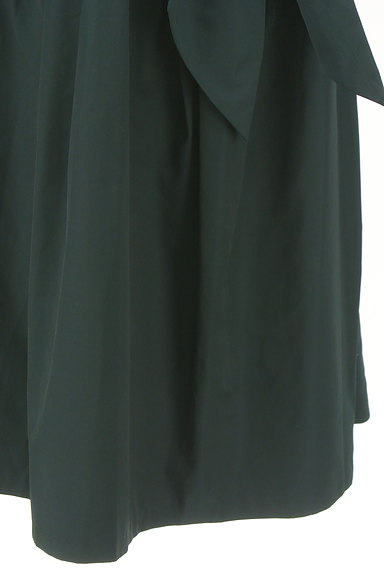 MERCURYDUO（マーキュリーデュオ）の古着「ウエストリボン膝下丈フレアスカート（スカート）」大画像５へ