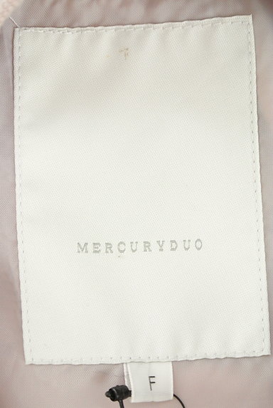 MERCURYDUO（マーキュリーデュオ）の古着「光沢フェミニンＭＡ-１（ブルゾン・スタジャン）」大画像６へ