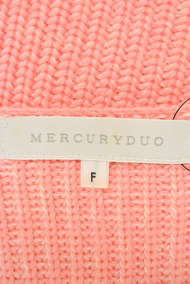 MERCURYDUO（マーキュリーデュオ）の古着「ショート丈ゆるニット（ニット）」大画像６へ
