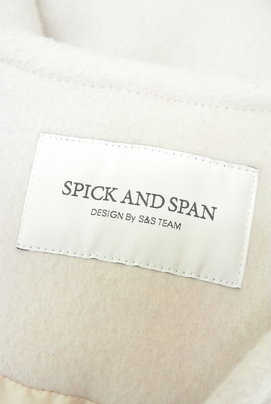 Spick and Span（スピック＆スパン）の古着「Ｖネックウールロングコート（コート）」大画像６へ
