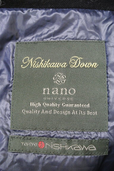 nano・universe（ナノユニバース）の古着「西川ダウンファーフードダウンジャケット（ダウンジャケット・ダウンコート）」大画像６へ