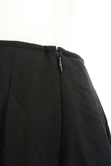 BURBERRY BLUE LABEL（バーバリーブルーレーベル）の古着「チェック柄シフォン裾スカート（スカート）」大画像４へ