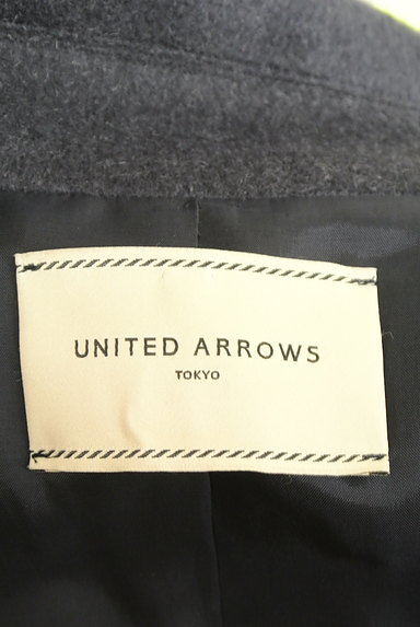 UNITED ARROWS（ユナイテッドアローズ）の古着「ウエストリボンロングウールコート（コート）」大画像６へ