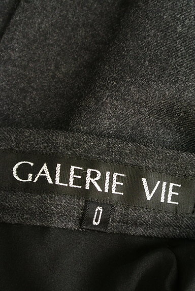 GALERIE VIE（ギャルリーヴィー）の古着「センタープレスウールパンツ（パンツ）」大画像６へ