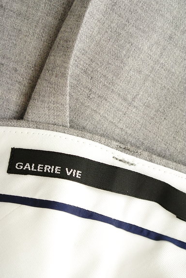 GALERIE VIE（ギャルリーヴィー）の古着「センタープレスウールパンツ（パンツ）」大画像６へ