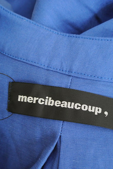 mercibeaucoup（メルシーボークー）の古着「マーメイドシャツワンピース（ワンピース・チュニック）」大画像６へ