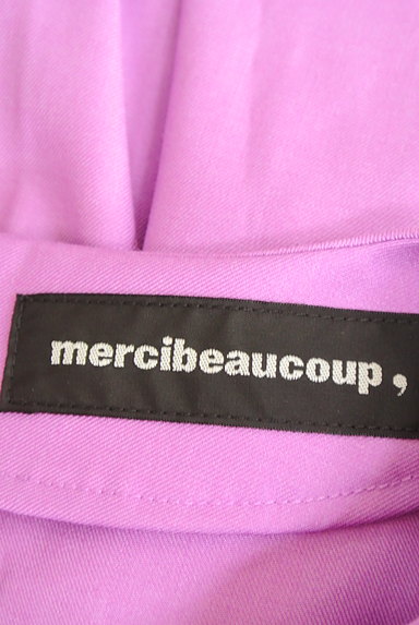 mercibeaucoup（メルシーボークー）の古着「Ｖネック五分袖ワイドワンピース（ワンピース・チュニック）」大画像６へ