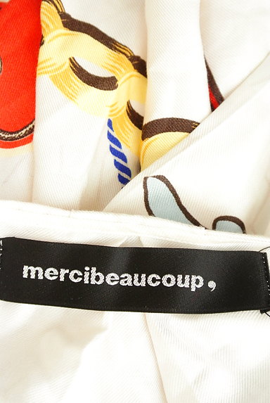 mercibeaucoup（メルシーボークー）の古着「多国籍デザインワイドカットソー（カットソー・プルオーバー）」大画像６へ
