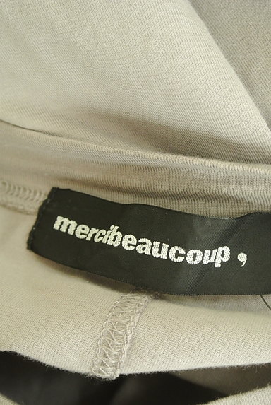 mercibeaucoup（メルシーボークー）の古着「オオカミプリントワイドＴシャツワンピ（Ｔシャツ）」大画像６へ