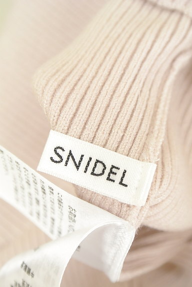 Snidel（スナイデル）の古着「シアーボリューム袖ニット（ニット）」大画像６へ