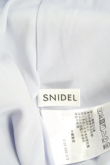 Snidel（スナイデル）の古着「花柄艶ロングスカート（ロングスカート・マキシスカート）」大画像６へ