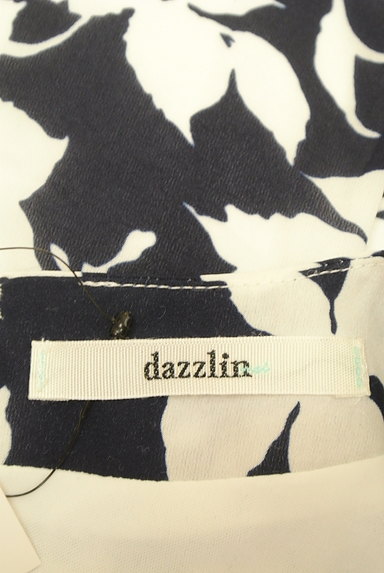 dazzlin（ダズリン）の古着「膝丈花柄シフォンワンピース（ワンピース・チュニック）」大画像６へ