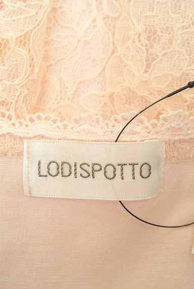 LODISPOTTO（ロディスポット）の古着「刺繍総レースカットソー（カットソー・プルオーバー）」大画像６へ