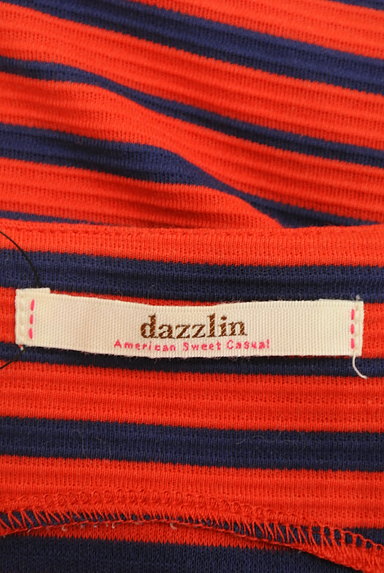 dazzlin（ダズリン）の古着「カラーボーダータイトワンピース（ワンピース・チュニック）」大画像６へ