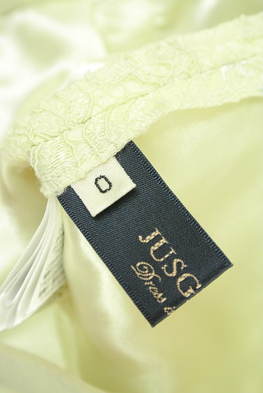 JUSGLITTY（ジャスグリッティー）の古着「フラワー総刺繍セミタイトスカート（スカート）」大画像６へ