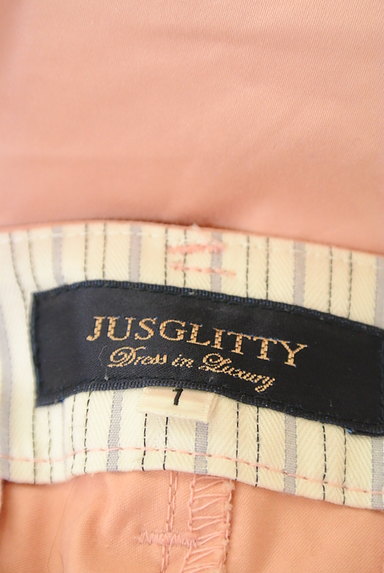 JUSGLITTY（ジャスグリッティー）の古着「アンクルカラーパンツ（パンツ）」大画像６へ