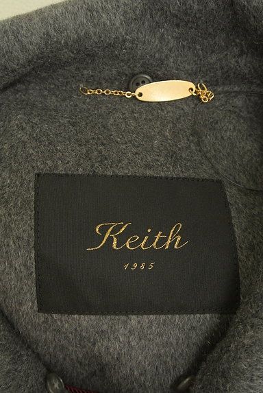 KEITH（キース）の古着「ファー付きロングウールコート（コート）」大画像６へ