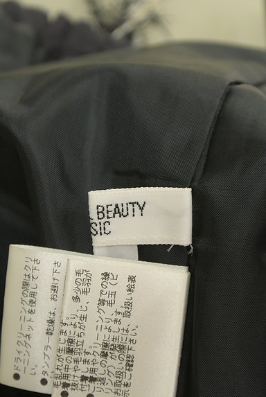 NATURAL BEAUTY BASIC（ナチュラルビューティベーシック）の古着「裾フリンジツイードミニスカート（ミニスカート）」大画像６へ