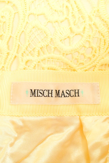 MISCH MASCH（ミッシュマッシュ）の古着「膝丈刺繍レーススカート（スカート）」大画像６へ