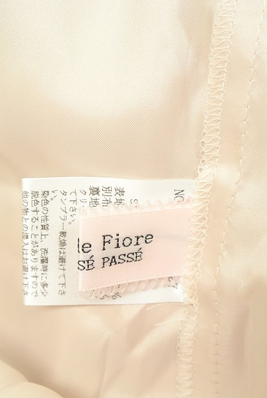Debut de Fiore by LAISSE PASSE（デビュー・ド・フィオレ）の古着「シフォン×レオパード柄ワンピース（ワンピース・チュニック）」大画像６へ