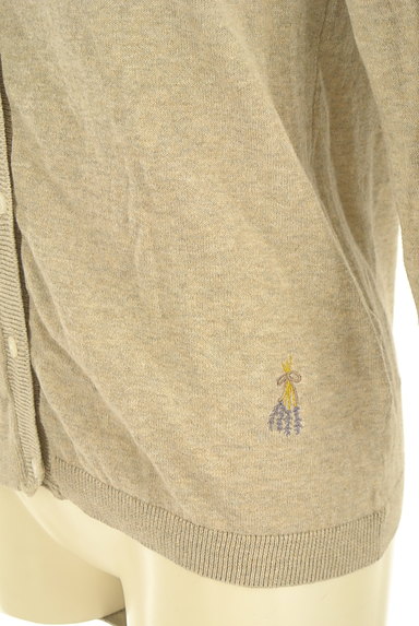 SM2（サマンサモスモス）の古着「ワンポイント刺繍七分袖カーディガン（カーディガン・ボレロ）」大画像４へ