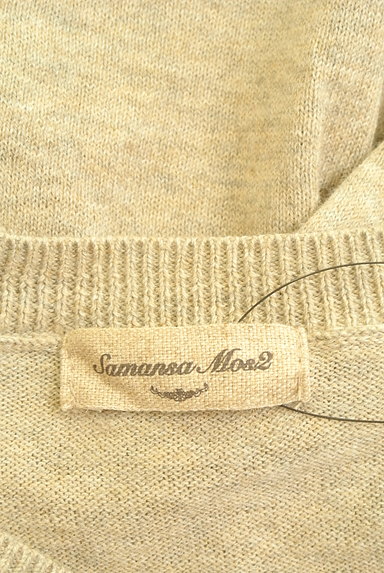 SM2（サマンサモスモス）の古着「ワンポイント刺繍七分袖カーディガン（カーディガン・ボレロ）」大画像６へ