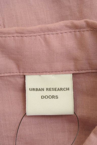 URBAN RESEARCH DOORS（アーバンリサーチドアーズ）の古着「ドルマンワイドリネンシャツ（カジュアルシャツ）」大画像６へ