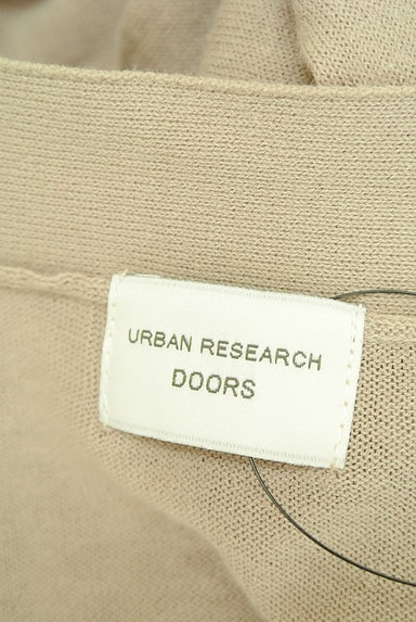 URBAN RESEARCH DOORS（アーバンリサーチドアーズ）の古着「ウエストリボンロングカーディガン（カーディガン・ボレロ）」大画像６へ