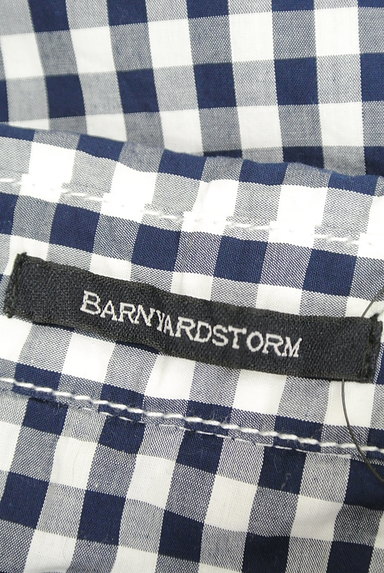 BARNYARDSTORM（バンヤードストーム）の古着「ブロックチェック柄ロングシャツ（カジュアルシャツ）」大画像６へ