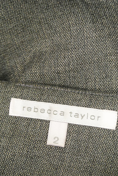 REBECCA TAYLOR（レベッカテイラー）の古着「ウエストレース膝上丈スカート（スカート）」大画像６へ