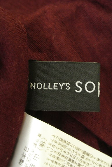NOLLEY'S sophi（ノーリーズソフィ）の古着「レイヤード風切替ワンピース（ワンピース・チュニック）」大画像６へ