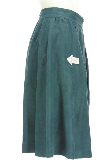NOLLEY'S sophi（ノーリーズソフィ）の古着「カラータックフレアスカート（スカート）」大画像４へ