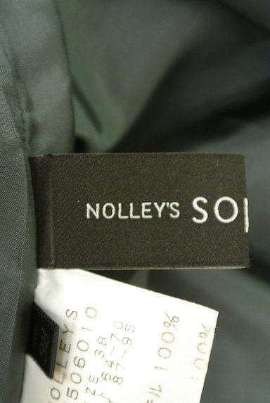 NOLLEY'S sophi（ノーリーズソフィ）の古着「カラータックフレアスカート（スカート）」大画像６へ