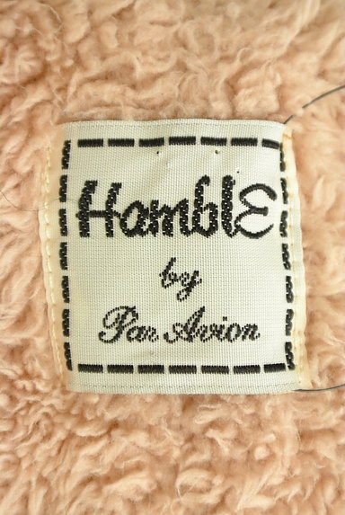 Hamble by par Avion（ハンブル　バイ　パラビオン）の古着「裏ボア刺繍モッズコート（ブルゾン・スタジャン）」大画像６へ