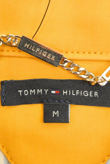 TOMMY HILFIGER（トミーヒルフィガー）の古着「ステンカラーロングコート（トレンチコート）」大画像６へ
