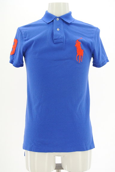 Polo Ralph Lauren（ポロラルフローレン）の古着「ビックポニー＆ナンバーポロシャツ（ポロシャツ）」大画像１へ