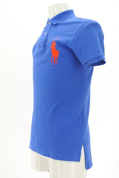 Polo Ralph Lauren（ポロラルフローレン）の古着「ビックポニー＆ナンバーポロシャツ（ポロシャツ）」大画像３へ