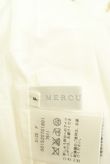 MERCURYDUO（マーキュリーデュオ）の古着「ラメ刺繍リラックスショートパンツ（ショートパンツ・ハーフパンツ）」大画像６へ