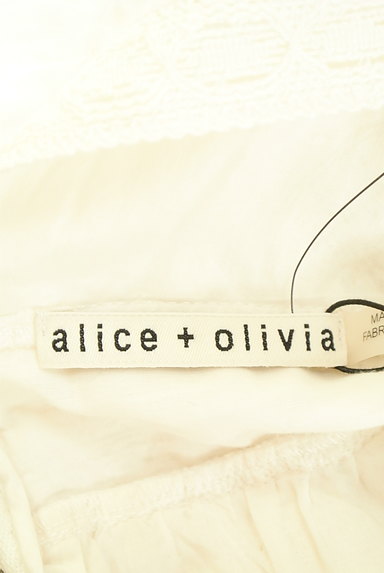 alice+olivia（アリスオリビア）ワンピース買取実績のブランドタグ画像