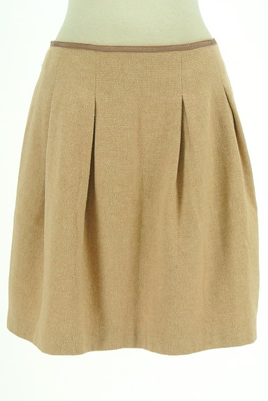 Couture Brooch（クチュールブローチ）の古着「タックフレアスカート（スカート）」大画像１へ