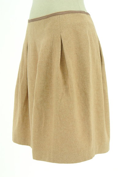 Couture Brooch（クチュールブローチ）の古着「タックフレアスカート（スカート）」大画像３へ