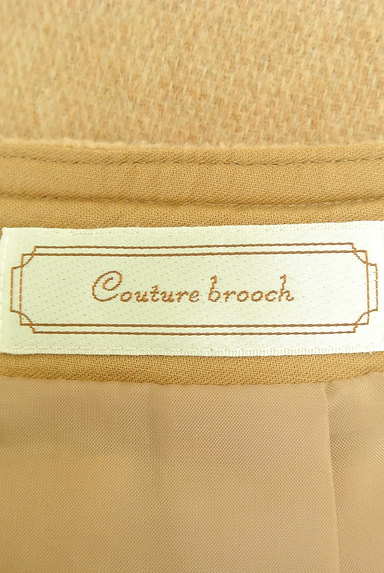 Couture Brooch（クチュールブローチ）の古着「タックフレアスカート（スカート）」大画像６へ