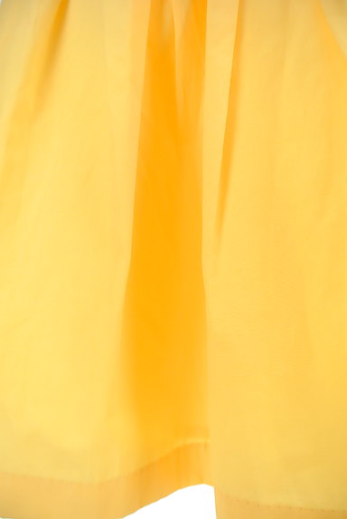 Te chichi（テチチ）の古着「カラータックフレアスカート（スカート）」大画像５へ