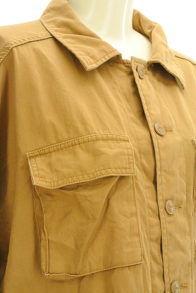 Ungrid（アングリッド）の古着「フラップポケットミリタリーシャツ（カジュアルシャツ）」大画像４へ