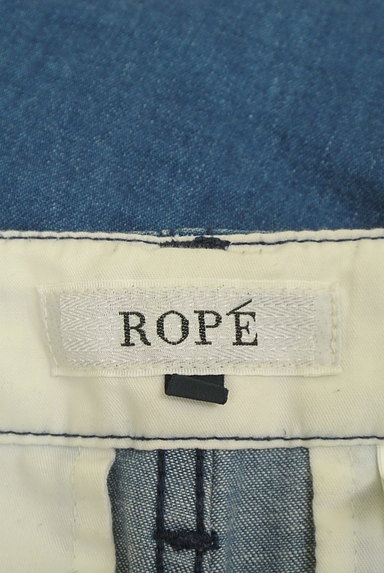 ROPE（ロペ）の古着「クロップドデニムテーパードパンツ（パンツ）」大画像６へ